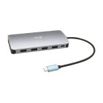 D i-tec Metal USB-C Nano universal Dock 3x Display +...