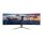 LC-Power 124.5cm (49") LC-M49-DQHD-120-C-Q VA+DP+HDMI