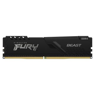 3200 16GB Kingston Fury Beast Black KF432C16BB1/16