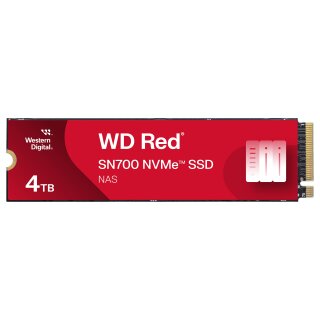 M.2 4TB WD Red SN700 NVMe PCIe 3.0 x 4