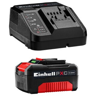 Einhell Starter Kit 18V 4.0 Ah Power X-Change