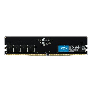 4800 32GB Crucial CL40 UDIMM