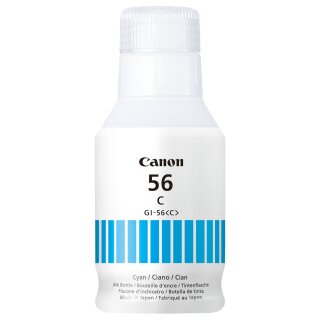 Canon Tinte GI-56C 4430C001 Cyan bis zu 15.755 Seiten