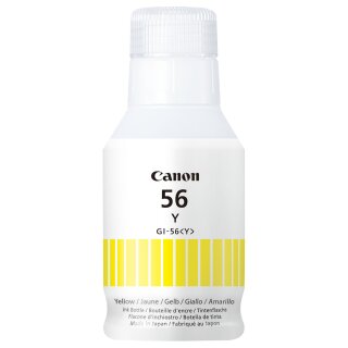 Canon Tinte GI-56Y 4432C001 Gelb bis zu 14.881 Seiten