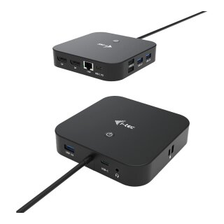 D i-tec USB-C Dual Display Docking Station