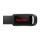 STICK 128GB USB 2.0 Sandisk Cruzer Spark Black