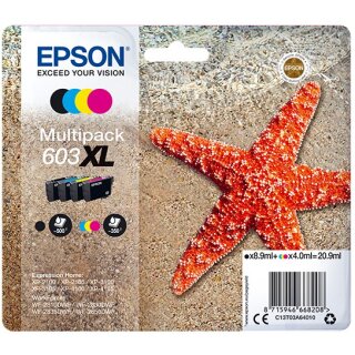 Epson Multipack 4-colours 603XL Ink C13T03A640