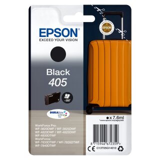 Epson Tinte 405 C13T05G14010 Schwarz bis zu 350 Seiten