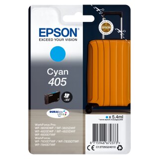 Epson Tinte 6LB Singlepack Cyan 405 DURABrite Ultra Ink
