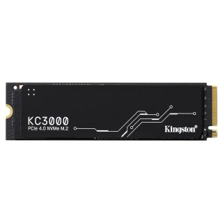 M.2 2TB Kingston KC3000 NVMe PCIe 4.0 x 4