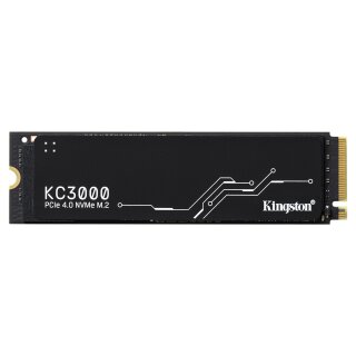 M.2 4TB Kingston KC3000 NVMe PCIe 4.0 x 4