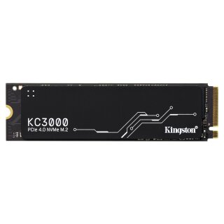 M.2 1TB Kingston KC3000 NVMe PCIe 4.0 x 4