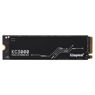 M.2 512GB Kingston KC3000 NVMe PCIe 4.0 x 4