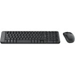 Logitech MK220 Wireless Desktopset QWERTY US