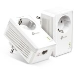 INTD TP-LINK Powerline PA7019P Kit AV1000 1-Port -...