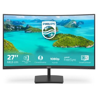 Philips 68.5cm (27.0") 271E1SCA 16:09 HDMI VA