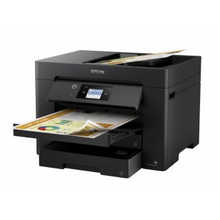 T Epson WorkForce WF-7830DTWF Tinte-Multifunktionsdrucker 4in1 A4/A3 LAN WLAN WiFi Duplex ADF