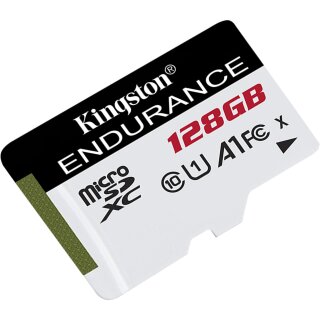 CARD 128GB Kingston High Endurance microXC 95MB/s