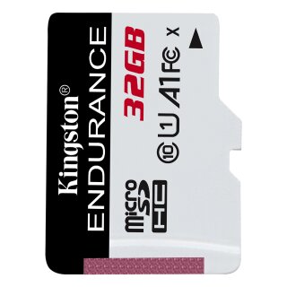 CARD 32GB Kingston High Endurance microXC 95MB/s