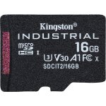 CARD 16GB KINGSTON microHC Industrial C10 A1 pSLC Card...