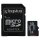 CARD 32GB Kingston Industrial microHC 100MB/s +Adapter