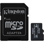 CARD 8GB Kingston Industrial MicroHC 100MB/s +Adapter