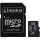 CARD 8GB Kingston Industrial MicroHC 100MB/s +Adapter
