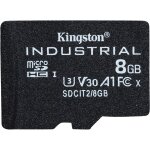CARD 8GB Kingston Industrial microHC 100MB/s