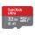 CARD 32GB Sandisk Ultra microsdxc 120MB/s +Adapter