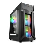 Midi Sharkoon VG6-W RGB ATX