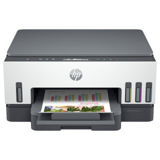 T HP Smart Tank 7005 Tinte-Multifunktionsdrucker 3in1 A4 Bluetooth WiFi Duplex