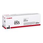Canon Toner 055 Schwarz bis 2.300 Seiten