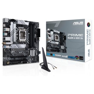 1700 ASUS PRIME B660M-A WIFI DDR4