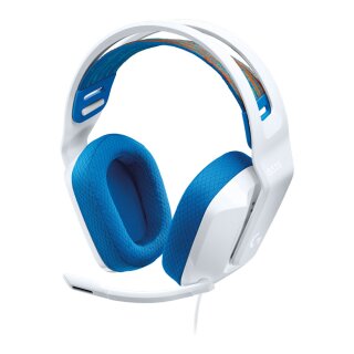 Logitech G G335 Wired Gaming Headset white