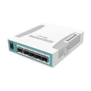 5P+1 MikroTik CRS106-1C-5S POE M