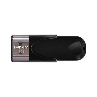 STICK 8GB USB 2.0 PNY Attaché 4 Black