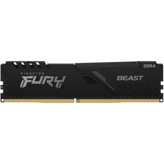 KINGSTON 32GB 3600MHz DDR4 CL18 DIMM FURY Beast Black
