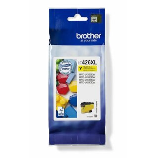 Brother Tinte LC-426XLY Gelb bis zu 5.000 Seiten ISO/IEC 24711