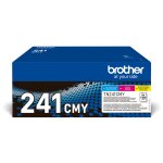 Brother Toner TN-241CMY Multipack (C/M/Y) bis zu 1.400...