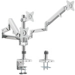 LogiLink BP0090 Tischhalterung 17-32 21KG 3 Monitore Silver