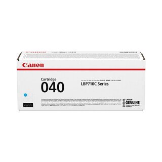 Canon Toner 040 0458C001 Cyan