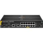 12+4P HP Enterprise Aruba 6000 12G + 2G/2SFP PoE+ (139W)...
