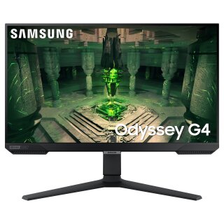 62cm/25" (1920x1080) Samsung Odyssey G4 S25BG400EU 16:9 FHD IPS 1ms 240Hz DP HDMI Pivot Black