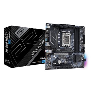 ASROCK H670M PRO RS (1700) (D)