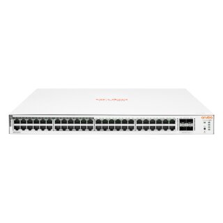48+4P HP Enterprise Aruba Instant On 1830 48G PoE+ (370W) M RM Switch