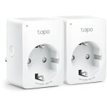 Steckdose TP-LINK Tapo P100 (2-Pack) - Smart-Stecker - WLAN