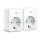 Steckdose TP-LINK Tapo P100 (2-Pack) - Smart-Stecker - WLAN