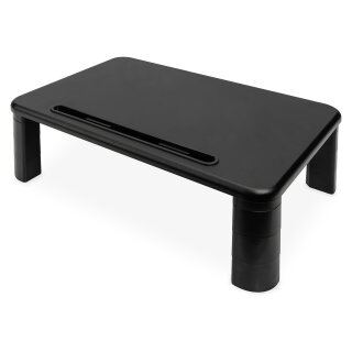 Monitorerhöhung Digitus höhenverstellbar Black