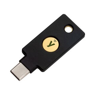 YubiKey 5C NFC - USB-C Sicherheitsschlüssel