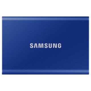 2TB Samsung Portable T7 USB 3.2 Gen2 Blue retail